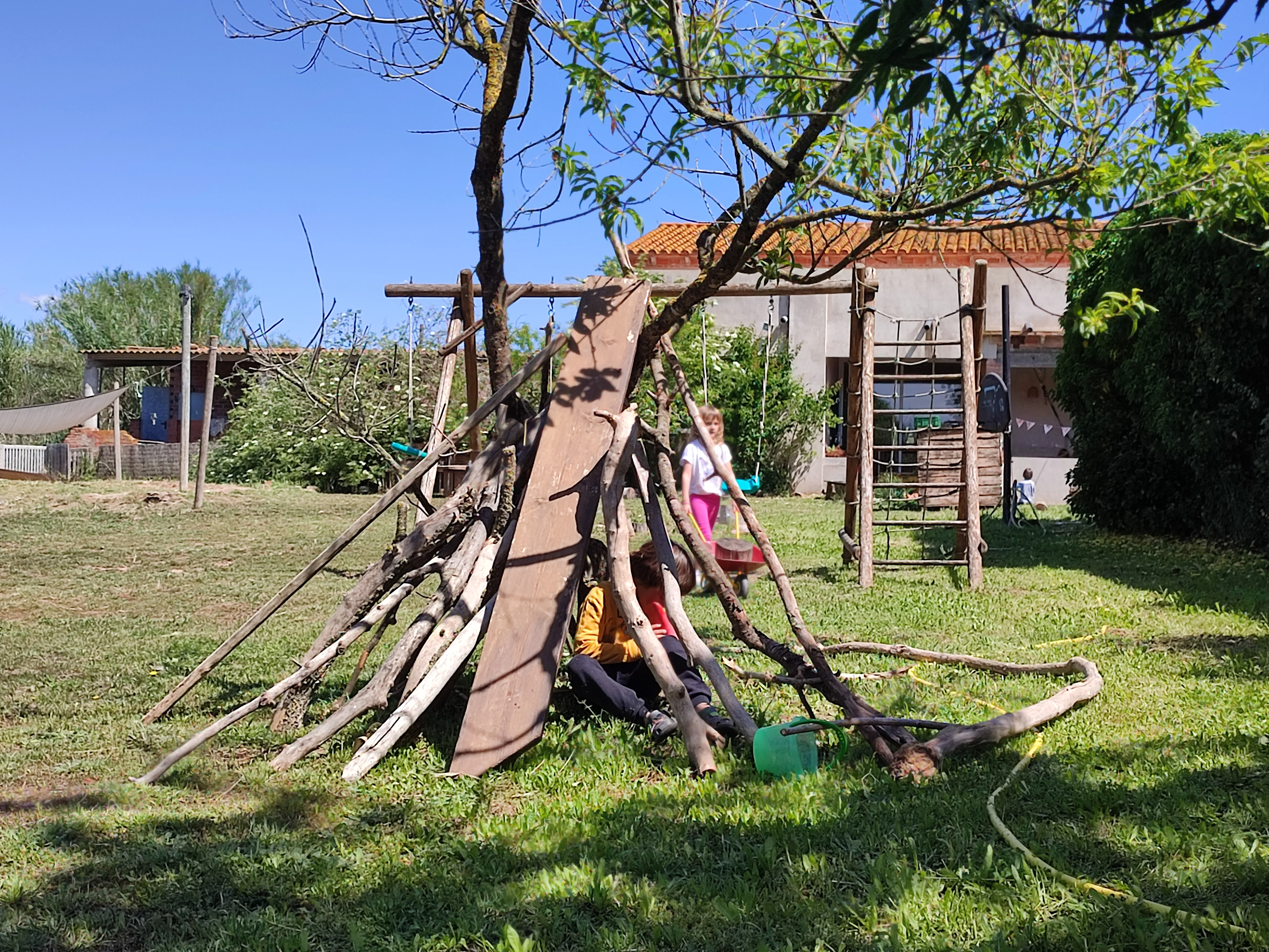 Joc i natura a Corriols